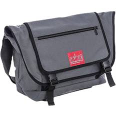 Gråa - Unisex Messengerväskor Manhattan Portage Messenger Bag - Grey