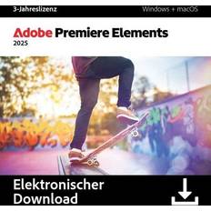 Adobe Office-Programm Adobe Premiere Elements 2025 Win Mac