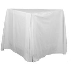 Fondaco Sammet 90x200 cm Vit Sängkappa Vit (200x90cm)