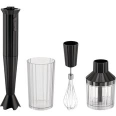 Alessi Plissé Electric Hand Mixer Black