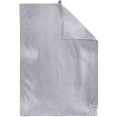 Ernst Thin Stripes 47x70 cm Blue-Beige Kitchen Towel Beige, Blue (70x70cm)