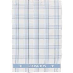 Lexington Viskestykker Lexington B 50 x L 70 cm Hvid Viskestykke Hvid, Blå (70x50cm)