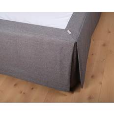 Värnamo of Sweden Sängkappor Värnamo of Sweden Tilda Grå 105 x 200 x 52 Sängkappa Grå, Beige, Svart