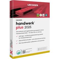 Office-Programm Lexware Handwerk Plus 2025 Download Jahresversion