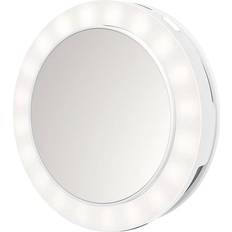Ecomed CM-20E Ringlampa Vit Spegel