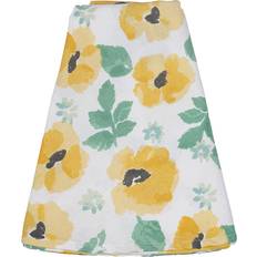 Yellow Tablecloths Sagaform Eden Waxed Ø180 cm Yellow Tablecloth Yellow (180x)