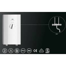 AEG Elektronisk Kompakt Varmvattenberedare DDLE OT 11 13 kW