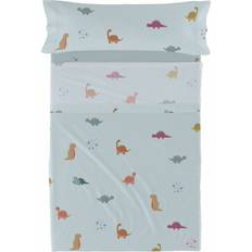 Hemtextil HappyFriday Bäddset HF Mini Dinosaur 2 Delar Påslakan Multifärgad