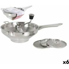Privilege Quttin Rostfritt Stål Puree Maker 6 Enheter Köksredskap