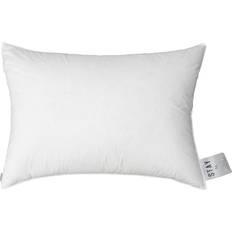 Norsk Dun STAY Fluffy Regular 60 x 80 cm Hvid Ergonomisk pude