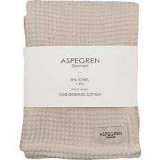 Hemtextil Aspegren North 50x70 cm Light Beige Kökshandduk Beige (70x50cm)