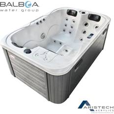 Aufblasbare Whirlpools TroniTechnik Aufblasbarer Whirlpool Outdoor Spa TINO PRO 195cm x 127cm