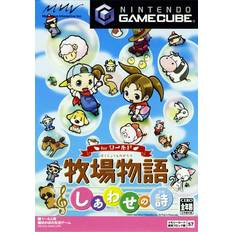 GameCube-spel Bokujou Monogatari Shiawase No Uta For World