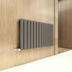 Radiators MCC Direct MCC Designer Flat Panel Double Radiator 600 x 884