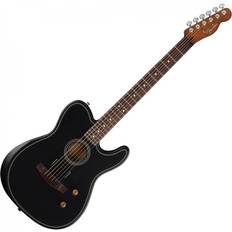 Fender Acoustasonic Standard Telecaster Black