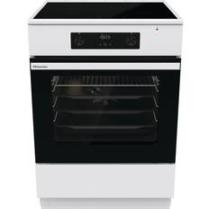 Induksjonskomfyrer Hisense Komfyr HCI8647WG Hvit