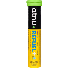 Ernæringsdrikke ATNU Refuel Elektrolyt Lemon+ 20 Tabl 20 stk