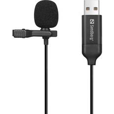 Sandberg 126-40 USB Clip Microphone