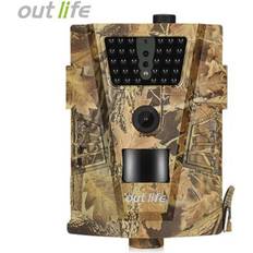 Hunting HOD Hobbies Outlife Trail Camera 12Mp 1080P 30 Pcs