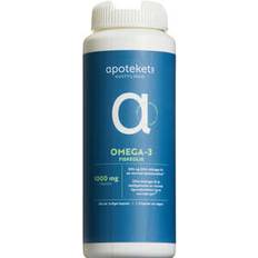 Apotekets Omega-3 Fiskeolie 180 stk