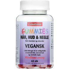 Lekaform Gummies Hår Hud & Negle 60 Stk