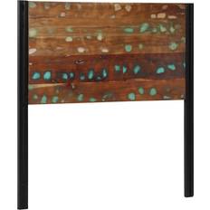 Headboards on sale vidaXL 100 cm Solid Wood Reclaimed and Iron Headboard 100cm