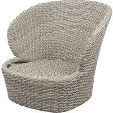 Coast Lounge Chair Swivel Sand Flat Weave