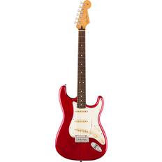 Transparent Guitares Électriques Fender Player II Stratocaster RW Transparent Cherry Burst