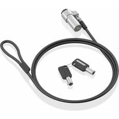 Aisens ASLK-D45K06-BK 1,5 m Säkerhetskabel