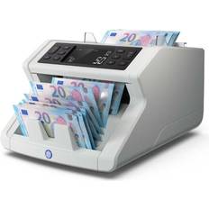 Sicurezza Safescan 2250 G2 Compteuse Billets De Banque Blanc
