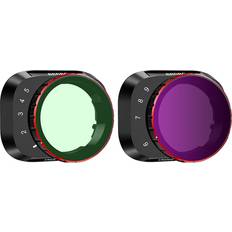 Maxpower Variable ND Lens Filter for DJI Mini 4 Pro 1-5 Stop 2-9 Stop