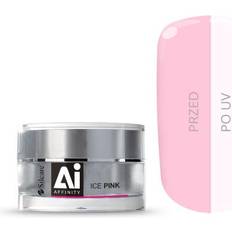 Gels de construction Silcare Affinity Nail Art Gel Monophase Gel Ice Pink - Ice Pink
