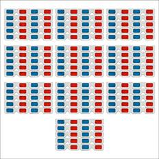 3D Glasses Tlily 3D Glasses 100 Pairs Red and Blue