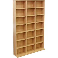 Shelving Systems WATSONS Pigeon Hole 588 CD 378 DVD Storage Shelf Unit Shelving System