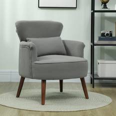 Armchairs on sale Homcom with Padded Seat Armchair