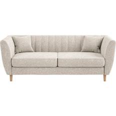 Remi 3 Seater Mid Century Chenille