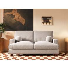 Beige Sofas Solace+Co Addison 2 Seater Boucle Sofa
