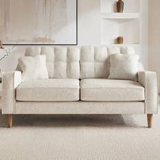 Jude 2 Seater Midcentury Fabric