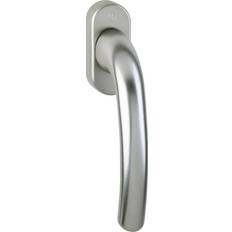 Aluminium Window Handles Hoppe DK-Fenstergriff Tôkyô 0710/U26 mit Ovaler Rosette VK7x 1pcs