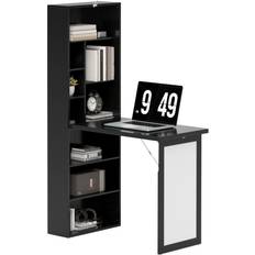 Rectangular Writing Desks on sale Homcom Convertible Work with Whiteboard Writing Desk