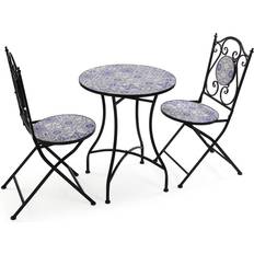 Versa Melo Bordset Med 2 Stolar 60 x 71 x 60 cm Bordsgrupp
