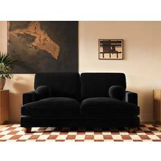 Velvet Sofas Solace+Co Addison 2 Seater Velvet Sofa