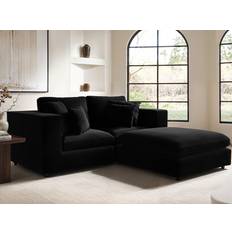 Asher 3 Seater Velvet
