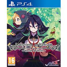 PlayStation 4 Games Labyrinth Of Refrain Coven Of Dusk PS4