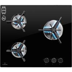 Hobs Klarstein Trifecta 3 Gas Hob