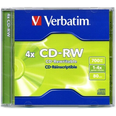 Optical Storage Verbatim CD-RW 700MB 80min Disc
