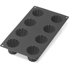 Lekue Chokladformar Lekue Lékué Silikonform Canelé Bordelais Set of 8 Chokladform