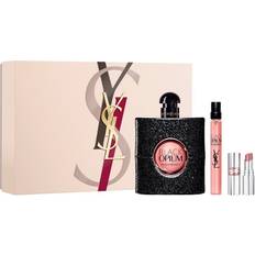 Scatole regalo Yves Saint Laurent Black Opium Eau de Parfum 90ml + 10ml + Mini Loveshine Set