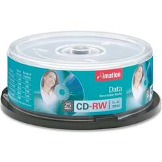 CD-RW 700 MB 80 Min 25 Pack Spindle