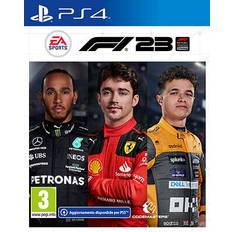 PlayStation 4 Games F1 23 Formel 1 PS4 Playstation 4